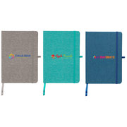 Melville 5.8" x 8.3" RPET Notebook - ColorJet