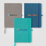 Melville 5.8" x 8.3" RPET Notebook - ColorJet