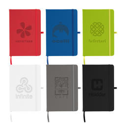 Wilde Recycled Hard Cover Journal - A5 5.5" x 8.3" - Deboss