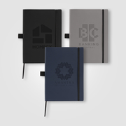 Hemingway Recycled Soft Cover Journal - A5 5.5" x 8.3" - Deboss