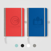 Steinbeck - Recycled Two Tone Hard Cover Notebook - Deboss