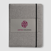 Urban RPET Portfolio Notebook - 12.6" x 9.84"x .40" - ColorJet