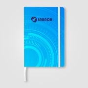 SimpliColor Hard Cover Notebook - A5