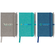 Melville 3.5" x 5.5" RPET Notebook & Zen Pen Gift Set	 - ColorJet
