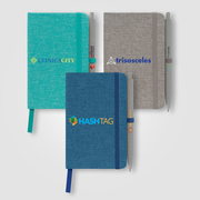 Melville 3.5" x 5.5" RPET Notebook & Zen Pen Gift Set	 - ColorJet