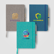 Melville RPET Notebook & Zen Pen Gift Set - ColorJet