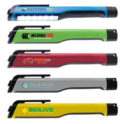 Vega - 6-LED Light Bar Flashlight - ColorJet