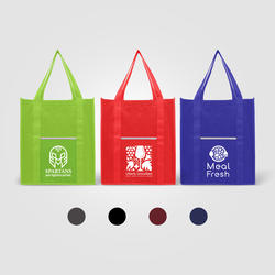 North Park Deluxe - Non-Woven Shopping Tote Bag