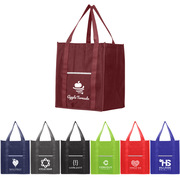 North Park Deluxe - Non-Woven Shopping Tote Bag