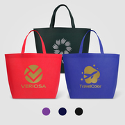 Julian - Non-Woven Shopping Tote Bag - Metallic imprint