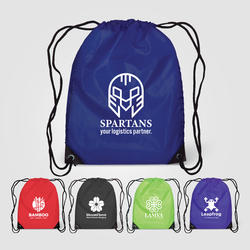 Broadway - Drawstring Backpack - 210D Polyester