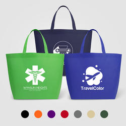 Julian - Non-Woven Shopping Tote Bag