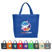 Julian - Non-Woven Shopping Tote Bag - Heat Transfer