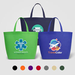 Julian - Non-Woven Shopping Tote Bag - Heat Transfer