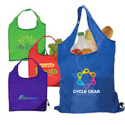 Capri - Foldaway Shopping Tote Bag - 210D Polyester - ColorJet