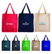 North Park - Non-Woven Shopping Tote Bag- Heat Transfer