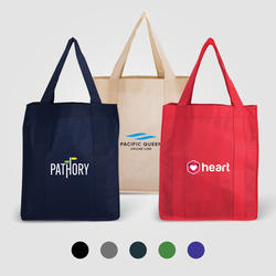 North Park - Non-Woven Shopping Tote Bag- Heat Transfer