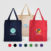 North Park - Non-Woven Shopping Tote Bag- Heat Transfer