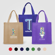 North Park - Non-Woven Shopping Tote Bag- Heat Transfer