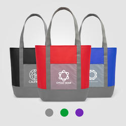 Glenwood - Non-Woven Tote Bag with 210D Pocket