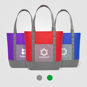 Glenwood - Non-Woven Tote Bag with 210D Pocket