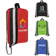 Klondike - Drawstring Backpack - 210D Polyester - ColorJet