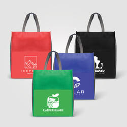 Rome - Non-Woven Tote Bag with 210D Pocket