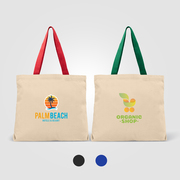 Sumatra - 10 oz. Cotton Canvas Tote Bag - Heat Transfer