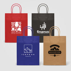 Kraft Paper Bag - 9.4"w x 12.12"h