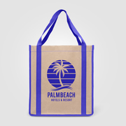 Vancouver - Kraft + Non-Woven Tote Bag with RPET