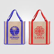 Vancouver - Kraft + Non-Woven Tote Bag with RPET