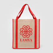 Vancouver - Kraft + Non-Woven Tote Bag with RPET