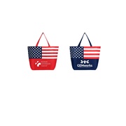 American Flag Non-Woven Tote Bag