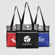 Oslo - Quad-Handle Non-Woven Shopping Tote Bag
