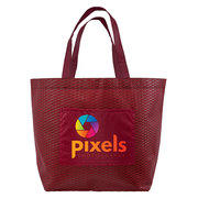 Julian Deluxe - Non-Woven Tote Bag with 210D Front Pocket - ColorJet