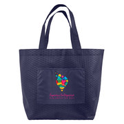 Julian Deluxe - Non-Woven Tote Bag with 210D Front Pocket - ColorJet