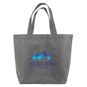 Julian Deluxe - Non-Woven Tote Bag with 210D Front Pocket - ColorJet