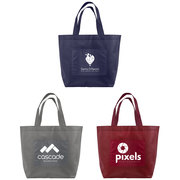Julian Deluxe - Non-Woven Tote Bag with 210D Front Pocket