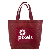 Julian Deluxe - Non-Woven Tote Bag with 210D Front Pocket