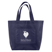 Julian Deluxe - Non-Woven Tote Bag with 210D Front Pocket