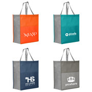 Rome RPET - Recycled Non-Woven Tote with 210 D Pocket