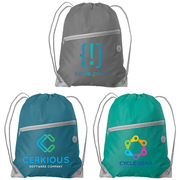 Daypack - RPET Drawstring Backpack - ColorJEt