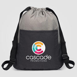 Metropolis™ Sport Drawstring Bag - Heat Transfer