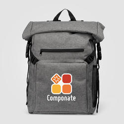 Metropolis™ Backpack - Heat Transfer