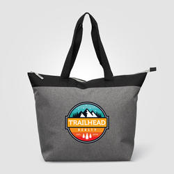 Metropolis™ Large Cooler Tote​ Bag - Heat Transfer