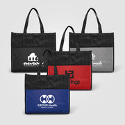 Plaza Deluxe - Non-Woven Convention Tote Bag