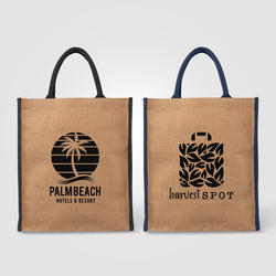 Jakarta - Large Jute Tote Bag