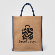 Jakarta - Large Jute Tote Bag