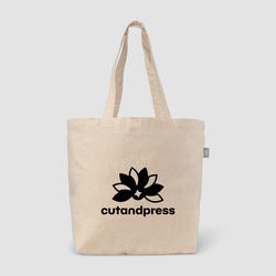 Budget Shopper Tote - 5 oz. Recycled Cotton Blend