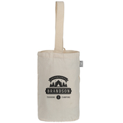 Tango - Dual-Bottle Wine Tote Bag - 8 oz Recycled Cotton Blend
